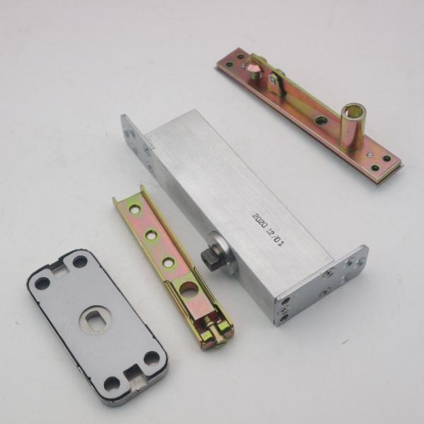 Алюминиевые гостиничные двери скрытые гидравлические дверные замки застежки скрытые напольные пружины TK-H013M