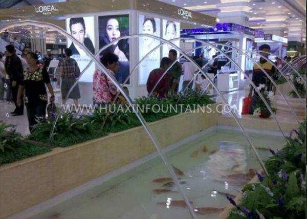 Various DesignDjumping Jet Water Feature / Shooting Water Fountain Pool Decoration