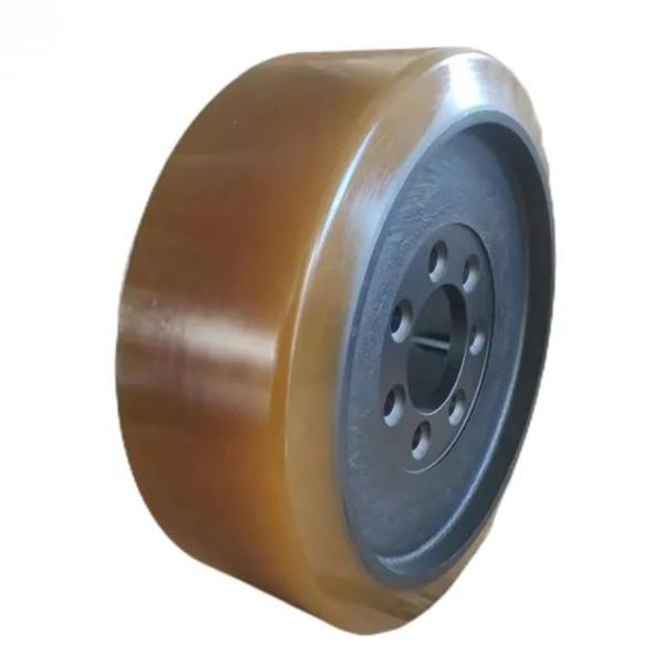 Колесо привода Pu колеса 9815054219 R14 R16 запасной части грузоподъемника ODM