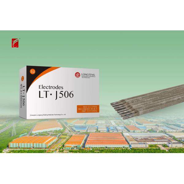 CCS AWS E7016 Carbon Steel Welding Rod Low Hydrogen Coating