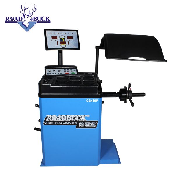 Intelligent Operation Car Wheel Balancer CB450P High Precision Car Tire Balancing