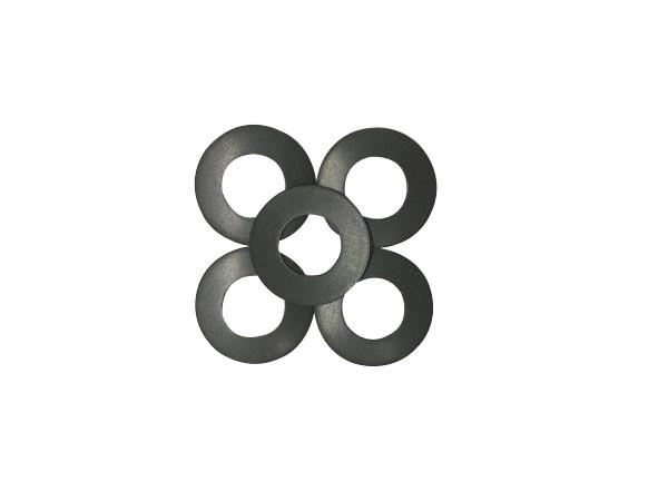 Carbon Filled PTFE Ring Gasket With Lubrication And Continuous Sintering