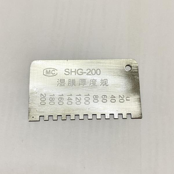 Измерители толщины влажной пленки в форме гребня