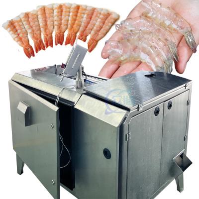 Escorregador de camarão elétrico durável multifunção 70pcs/min