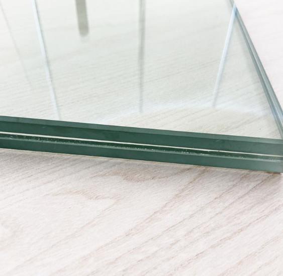 Wooden Crate Packaging 4mm-19mm Safety Laminated Toughened Building Glass