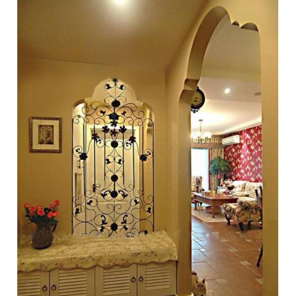 Вставки двери предохранения ржавчины чугунные стеклянные, двери полости железные стеклянные