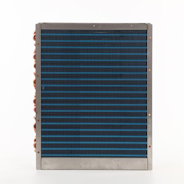 Hydrophilic Air Cooled Finned Tube Heat Exchanger Condenser Coil Radiator