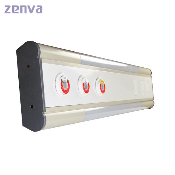 Aluminum Alloy Medical Gas Bed Head Units For Hospital 183 Mm Width