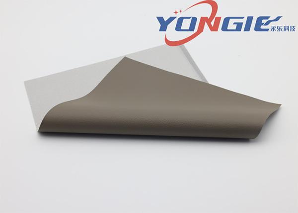 Synthetic Artificial Leather Fabric Waterproof Faux Leather Fabric For Shoes Seat Covers