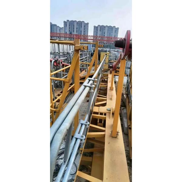 Advanced Safety 7527-18 Pre-Owned Tower Cranes with Cutting-Edge Technology