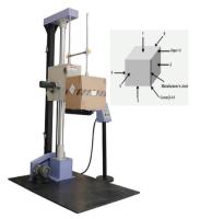 JB/T7407-94 Máquina de ensaio de queda de embalagens em caixas de cartão de embalagem para ensaio de embalagens em queda livre