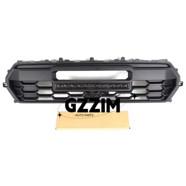 Toyota Tacoma 2024 con rejilla delantera de malla ABS