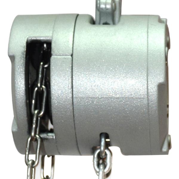 Peso leve de alumínio de 1/4 de tonelada Mini Chain Lift Bloco de carga leve para construção