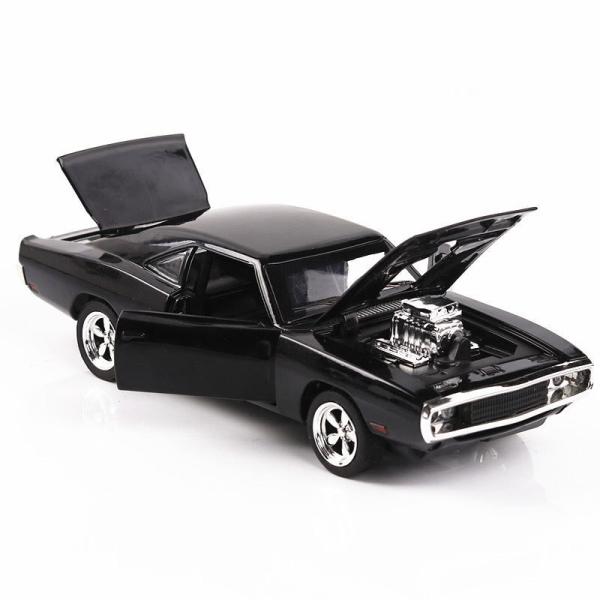 Simulation Alloy Toy Pull Back Vehicles Toys 1 32 Passionate Warhorse Muscle Car Model