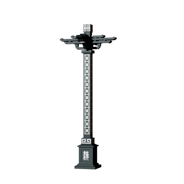 Residential Villas LED Courtyard Light Outdoor 6000K from china manufacturer Classical and beautiful appearance design