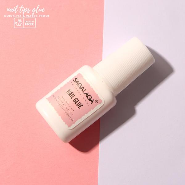 8ML Capacity Mini Nail Polish Tips Glue for Press on Nails Transparent Private Label Super Strong Nail Glue