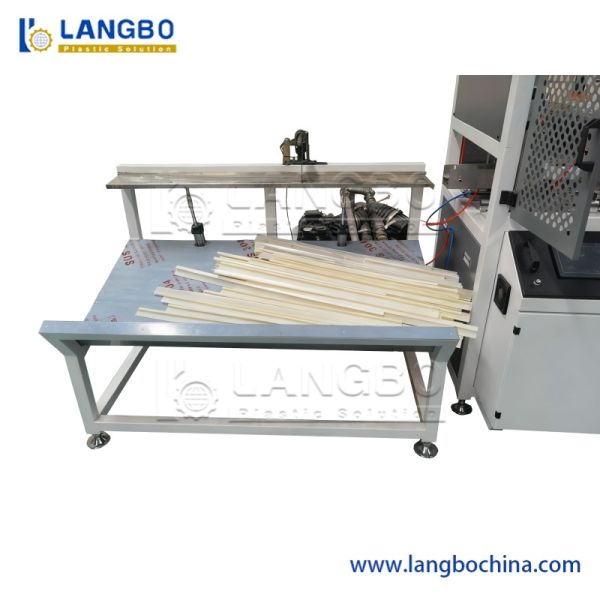 PVC Price Tag Holder Extrusion Line with Stable Profile Structure Control and Adjustable Linespeed up to 20 m/min for Retail Display Systems