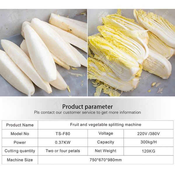 Шелушение peeler тыквы канталупы и воска 0.75KW 380V многофункциональное и хлопать машина