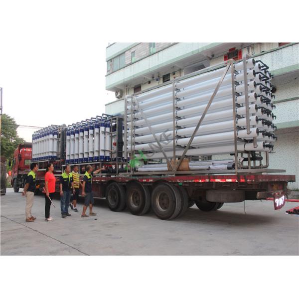 100T Large Seawater Desalination Equipment Seawater RO System Customized