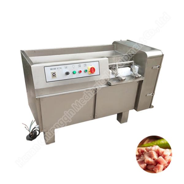 201 Stainless steel Meat Dice Cutting Machine Fresh Meat Cut Machine Square Meat Cut Machine Industrial Meat Cut Machine