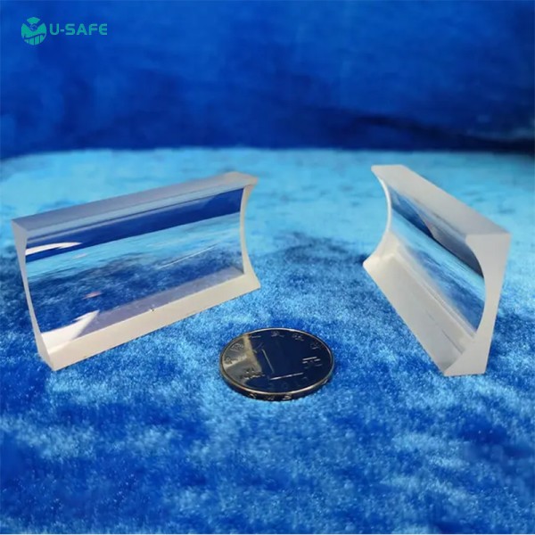 Precision Cylindrical Lens OEM Cylinder Lens With K9 B 270/JGS 2 Material And 400 - 700nm AR Coating