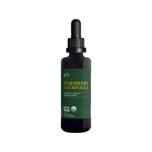 OEM USDA Capsules Supplements Organic Elderberry Echinacea Drops For Immune System