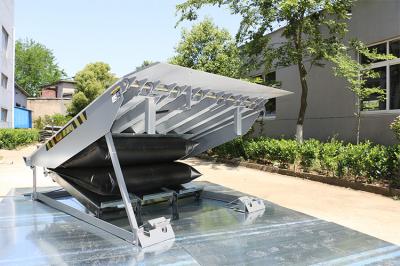 CE / ISO9001 2008 Airbag Exterior Dock Leveler Estrutura de chapa de aço fina