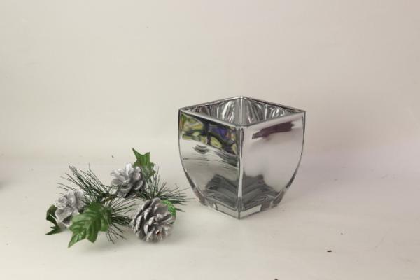 Handmade Glass Candle Holder