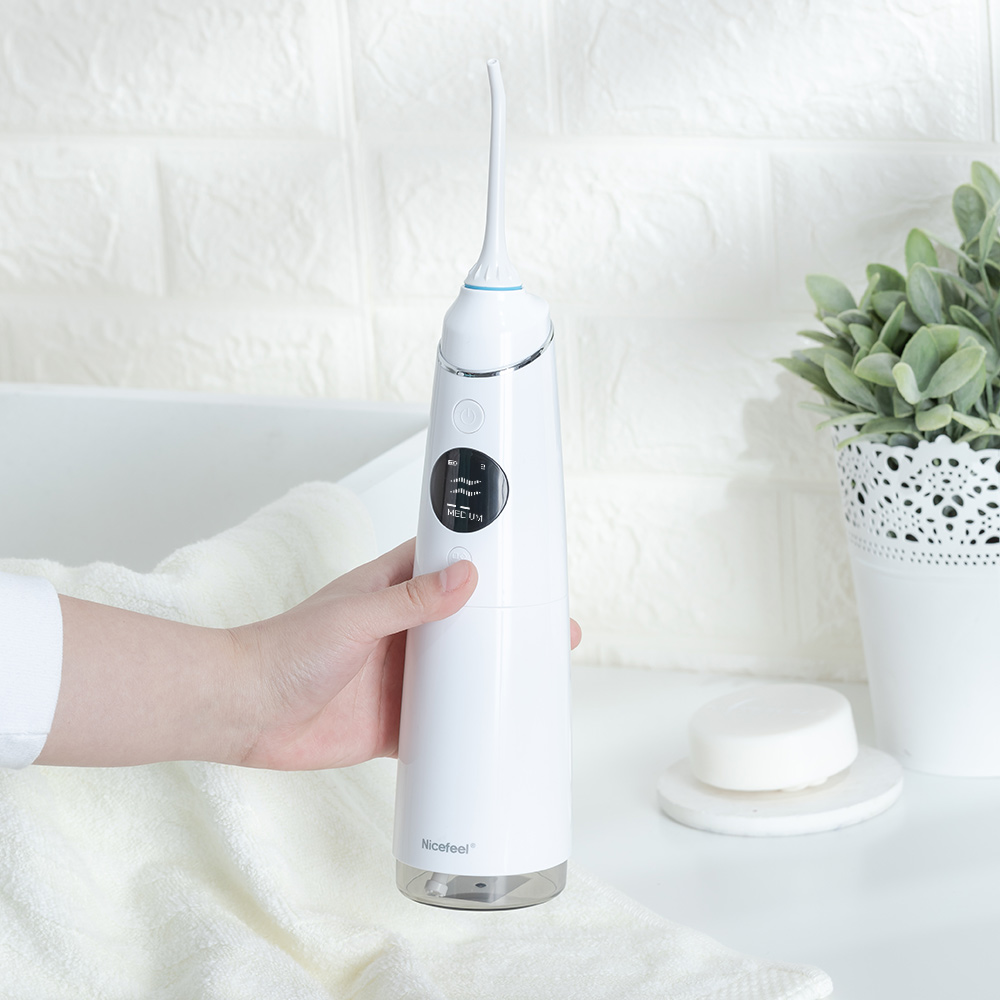 OLED показывают умную воду чистки Flosser зубов IPX7