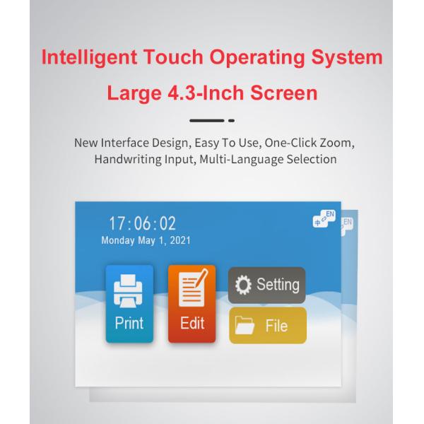 T50 Factory Price Handheld Inkjet Printer Large Format Printer for Expiry Date Image Text Coding Machines Smart logo Printer