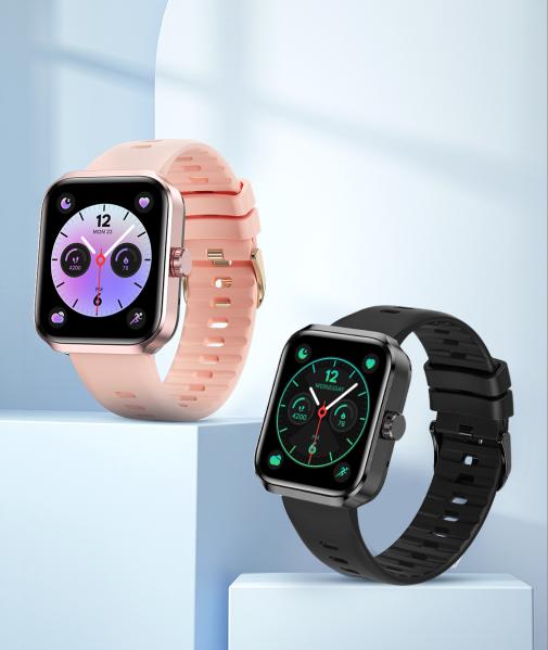 Reloj inteligente GPS NX22 con pantalla AMOLED y monitor de frecuencia cardíaca para hombres y mujeres