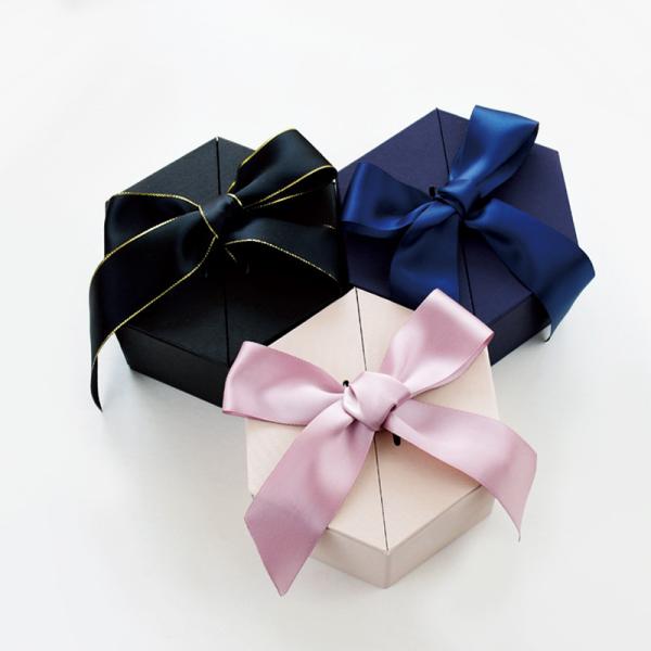 Rhombus Biodegradable Recyclable 1000gsm Gift Packing Boxes