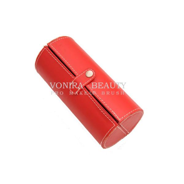 Хранение мешка цилиндра кнопки случая сумки щетки макияжа перемещения косметическое