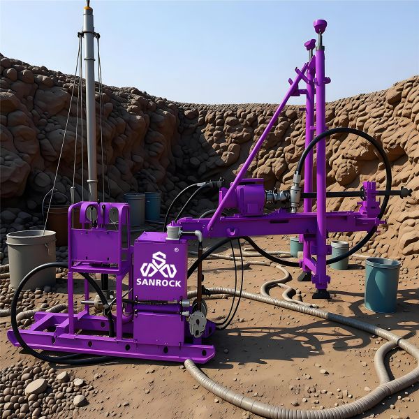 Tunnel Core Drilling Rig Rapid Positioning Engineering Drilling Machine Geotecnical Drilling Rig