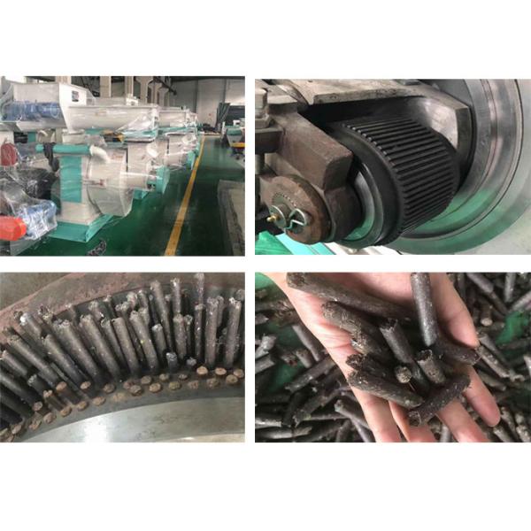Biomass Pellet Mill Spare Parts Ring Die Customized for 420 / 508 / 850