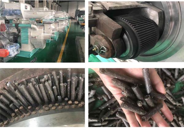 Biomass Pellet Mill Spare Parts Ring Die Customized for 420 / 508 / 850