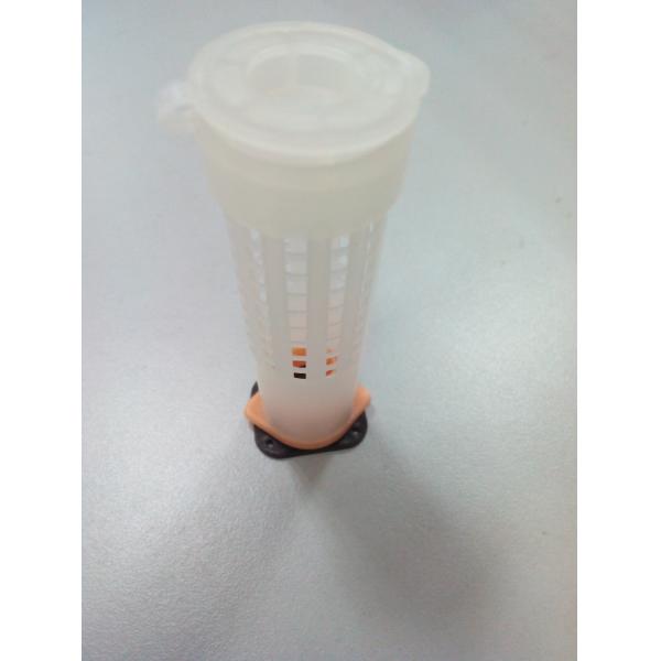 Cage en plastique de reine des abeilles de protecteur de cellules de la Reine pour la reine des abeilles élevant le système