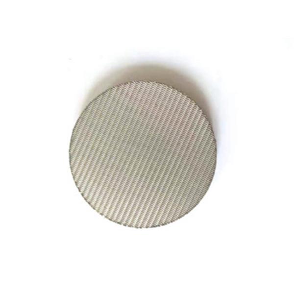 5-80um Wire Filter Mesh High Filtration Efficiency Size Customizable