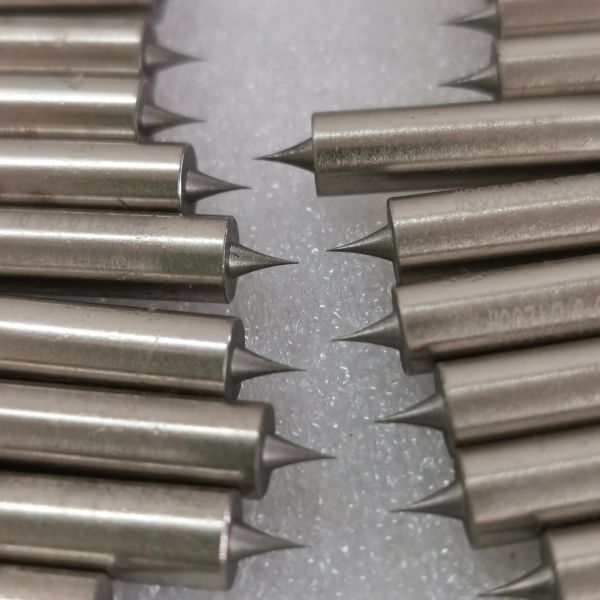 Designed And Customized Electroplated Diamond Grinding Pins In Various Sizes For Ceramic Workpiece