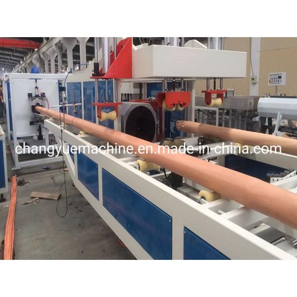 Separate Type Extruder Assembly Structure for Industrial PVC Pipe Extrusion Machine