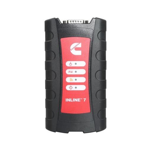 Cummins INLINE 7 dados resistentes de Reflash da ferramenta diagnóstica de adaptador de ligação de dados, leu & escreveu o ECU