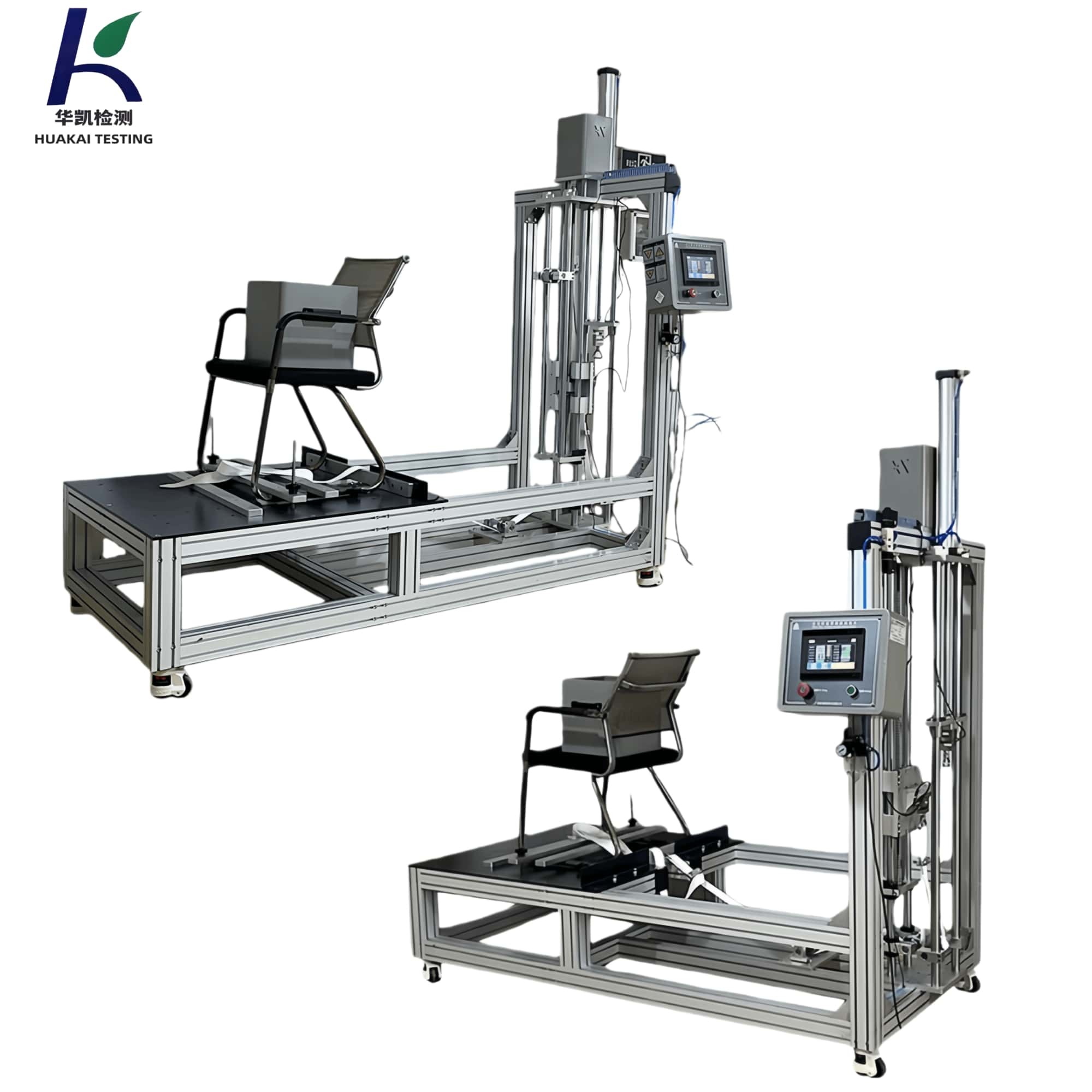 Office Chair Structural Integrity Testing Equipment Comprehensive Strength Testing Machine for Chair Backrests