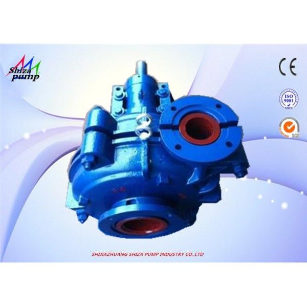 6 / 4 D - R Centrifugal Slurry Pump , Bombas Para Lodos Centrifugal Dewatering Pump