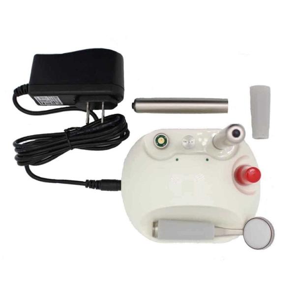 Self Cleaning Waterproof Teeth Whitening Unit Anti Fog Rotate Examination Mouth Mirror