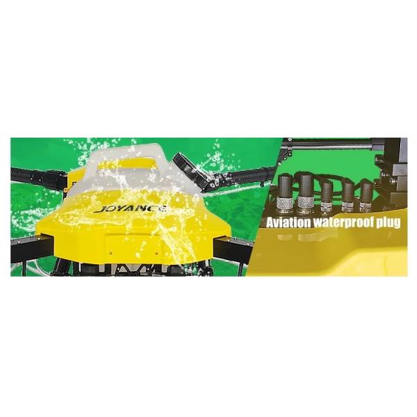 4 Axis Agricultural Spray Drone 16L Aircraft Mist Agriculture Farm Sprayer