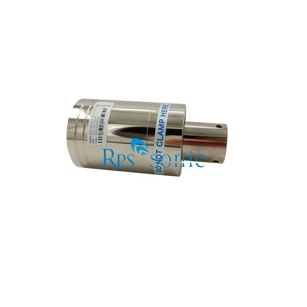2000X Ultrasonic Branson CJ20 Converter Alternatives For Ultrasonic Plasctic Welding