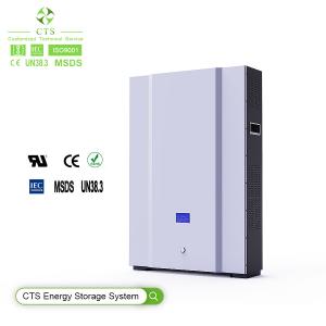 Powerwall batterie лития lifepo4 48v CTS 10kwh, домашние системы солнечной энергии батареи 5kw накопления энергии
