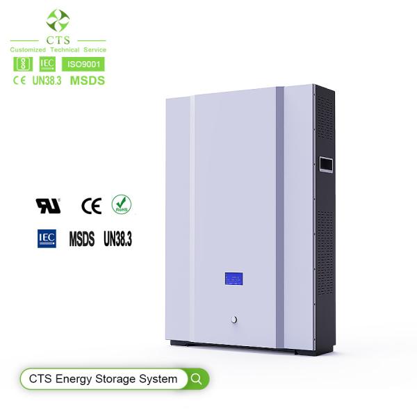 CTS lifepo4 48v 10kwh lithium batteries powerwall ,home energy storage battery 5kw 10kw solar systems