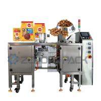 Station intelligente automatique 1 de machine de conditionnement de Doypack d'aliments pour chats