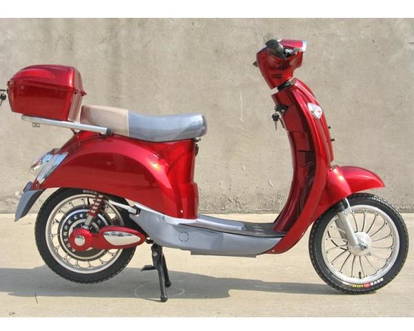 A bicicleta elétrica da bicicleta motorizada do freio de mão 350w com ímã permanente escovou o motor da C.C.